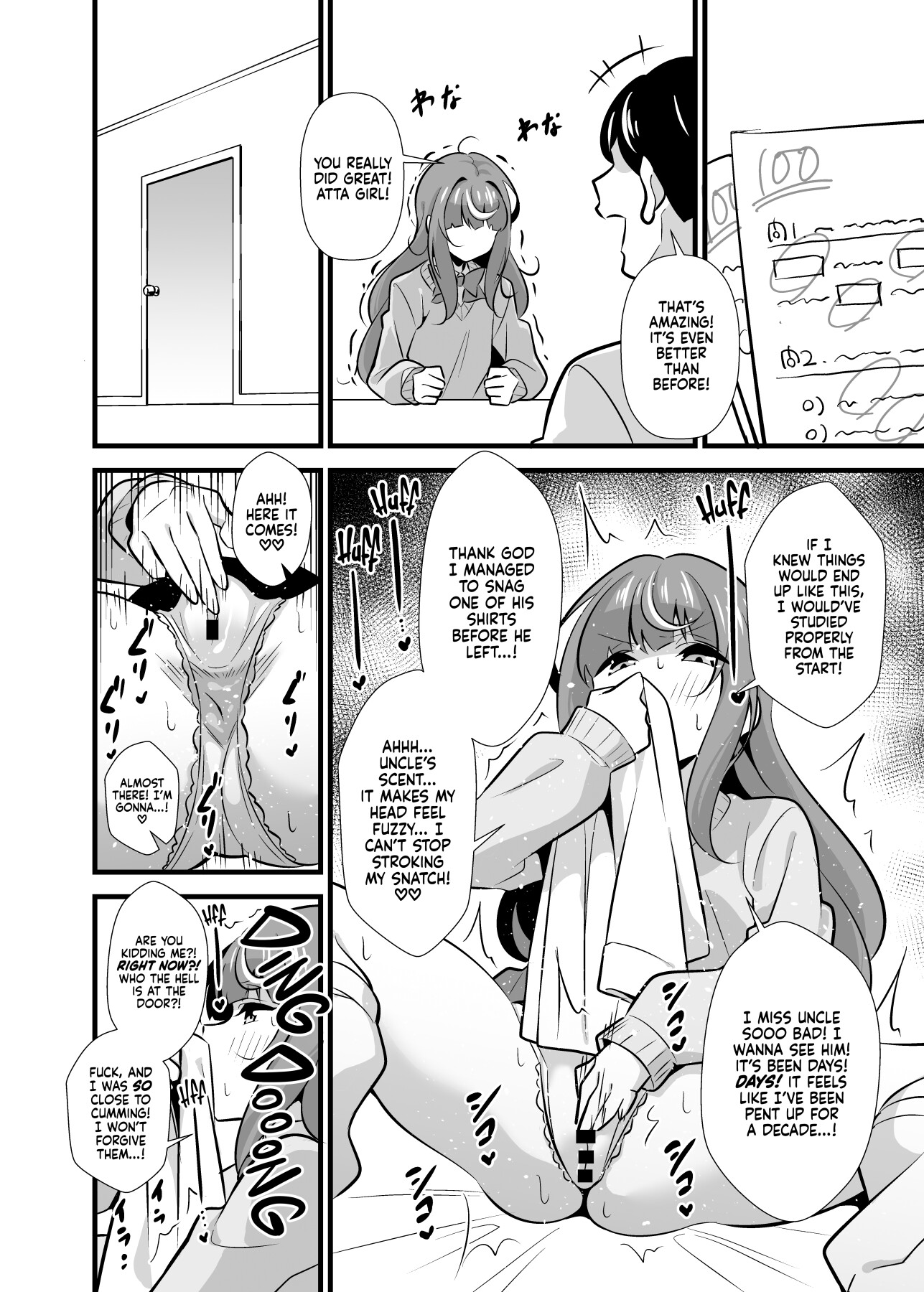 Hentai Manga Comic-Uncle Hypnosis 2 - Uncle-Deprived Horny Niece's Reverse Rape and Nonstop Cum-Wringing Fuckfest-Read-5